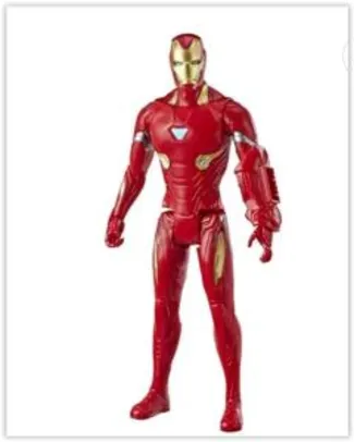 Boneco Hasbro Vingadores: Titan Hero Series - Homem de Ferro | R$ 53