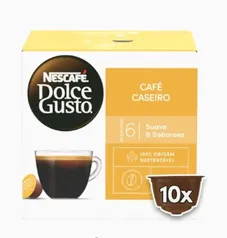 CAFÉ CASEIRO 10 CÁPSULAS