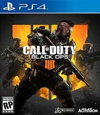 (Marketplace) Game Call Of Duty Black Ops 4 - PS4