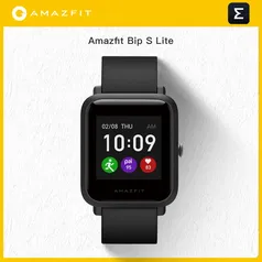 [Taxa inclusa] SmartWatch Xiaomi Amazfit Bip S Lite - 30 dias de bateria, 8 modos de esporte, Controle de Música