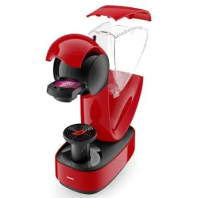 Máquina de Café Expresso e Multibebidas Arno Nescafé Dolce Gusto Infinissima DG16 Vermelha 127V - R$199