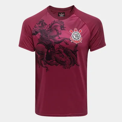 Camisa Corinthians São Jorge Edição Limitada Masculina