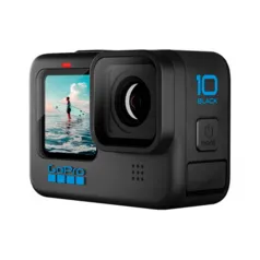 Câmera De Ação Gopro Hero 10 Black Chdhx-101-rw 5.3k - Preta