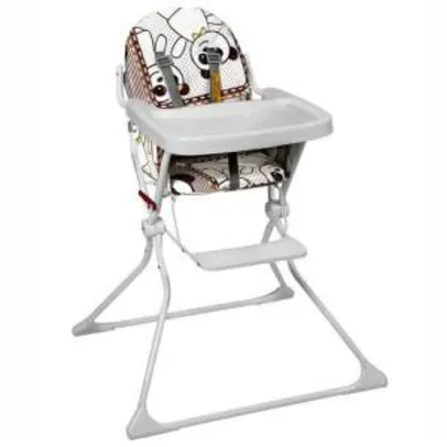 Cadeira para Refeição Galzerano Standard II - 0 até 15kg - Panda | R$ 200