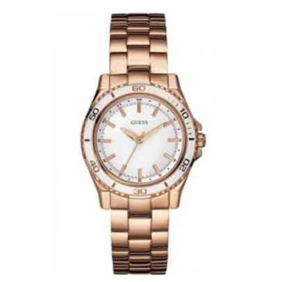 Relógio Guess Feminino Aço Rosé W0557L2 - R$712