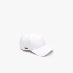 Boné Lacoste SPORT Masculino em Tafetá Sólido com Ponto Diamante R$179