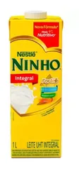 Leite Integral UHT Ninho 1L - Leite