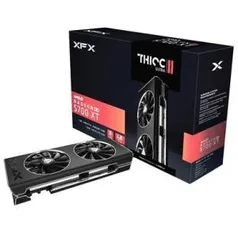 Placa de Vídeo XFX AMD Radeon 5700XT THICC II Ultra 8GB, GDDR6 R$ 2000