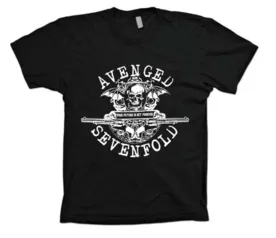 Camisetas A7X Avenged Sevenfold - 100% Algodão