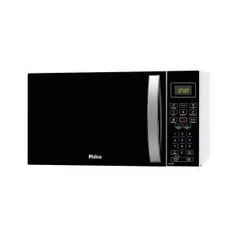 Micro-ondas Philco PMO26P 26 Litros Preto e Prata 110V