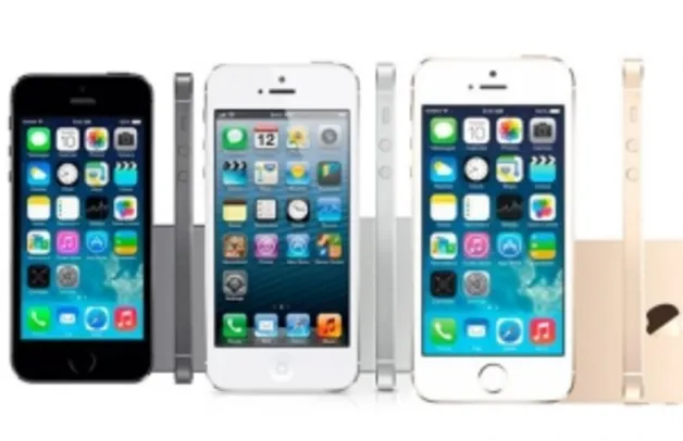 [Peixe Urbano] iPhone 5S Apple com 16GB, Tela 4”, iOS 8, Touch ID, Câmera 8MP, Wi-Fi, 3G/4G, Dourado, Branco ou Preto por R$1400