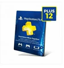 Assinatura Psn Plus 12 meses | R$ 112