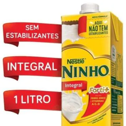 Leite Ninho Integral Forti+ 1 Litro | R$2,99