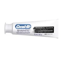 (Prime) Creme dental Oral B Branqueador 3D White (min. 4 und) R$7