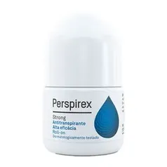 Desodorante Roll On Perspirex Unissex – Strong Antitranspirante - 20ml