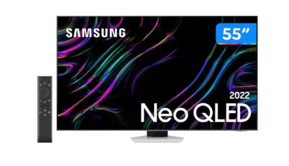 Smart TV 55” 4K Neo QLED Samsung QN55QN83BAGXZD VA