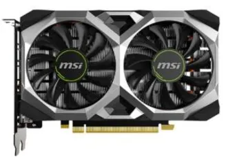 PLACA DE VIDEO MSI GEFORCE GTX 1650 SUPER 4GB VENTUS XS OC | R$1.400