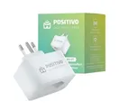 [APP/Cliente Ouro] Tomada SmartPlug Positivo Casa Inteligente (Compre 3 Pague 2) unidade R$73