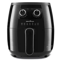 Fritadeira sem Óleo Britânia Air Fryer BFR15P, 6 Litros, 1500W, Preto