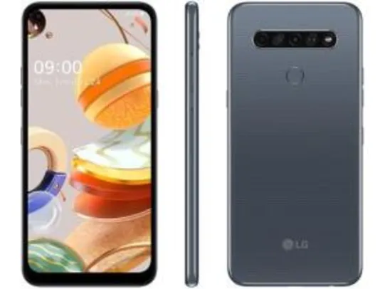 Smartphone LG K61 128GB Titânio 4GB RAM | R$1.394