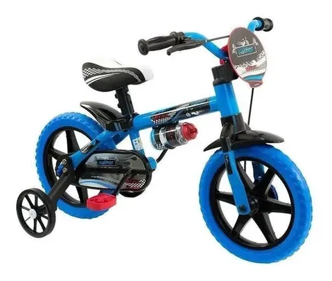 Bicicleta infantil Nathor Aro 12 Veloz Aro 12 freio tambor