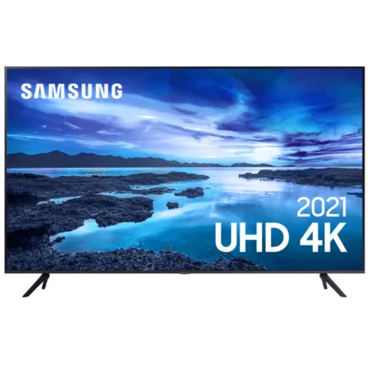  (PARCELADO ELO / 3.547 EM 1X ELO) Smart TV LED 70'' Samsung 70AU7700