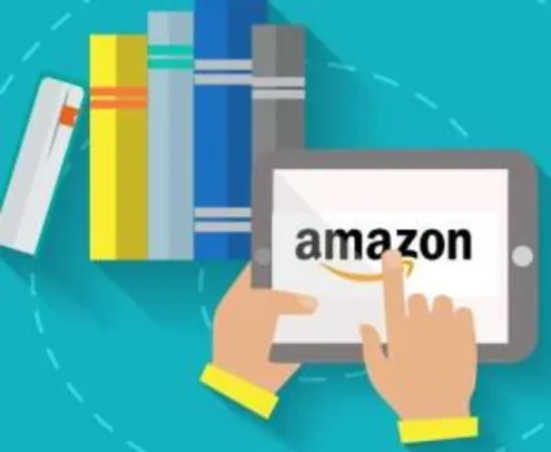 Feira do Livro Amazon - Desconto progressivo de 10% a 20%