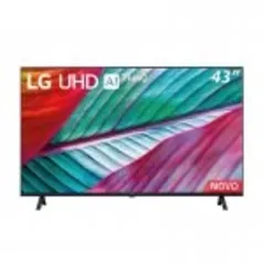 Smart TV LG 43" LED 4K ThinQ AI Comando de Voz 43UR781C0SA.BWZ