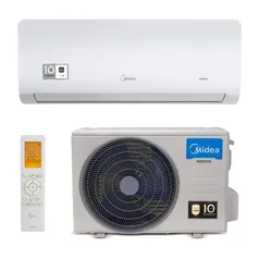 Ar-condicionado Split Springer Midea Xtreme Save Connect, Inverter, 18000 BTUs, High Wall, Só Frio, 220v - 42AGVCI18M5/38AGVCI18M5