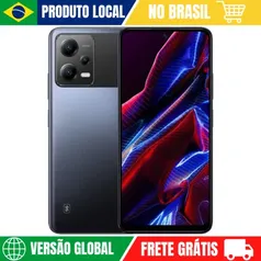 Smartphone Xiaomi PocoPhone Poco X5 5G 256GB ROM Black 8GB RAM Versão Global