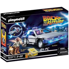 Playmobil De Volta ao Futuro Delorean