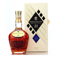 Whisky Royal Salute 21 anos Blended Grain 700ml