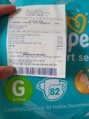 [Loja Física] Pampers 50% desconto na 2a unidade. Tira G a 0,64 a tira