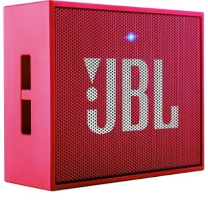 Caixa bluetooth JBL Go - R$88