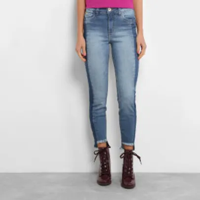 Calça Jeans Skinny Colcci Extreme Power Base Bia Cintura Média Feminina - Jeans (44) - R$ 172
