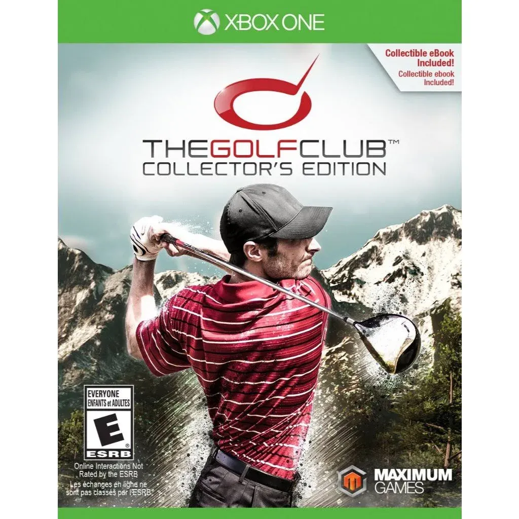 Imagem do produto Jogo The Golf Club Collectors Edition - Xbox One