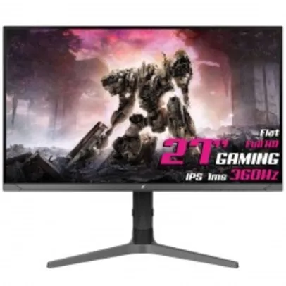 Monitor Gamer SuperFrame Epic, 27 Pol, Full HD, IPS, 1ms, 360Hz, G-Sync/FreeSync, HDMI/DP, MSFE-27360