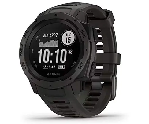 Garmin Instinct Outdoor GPS Watch Graphite