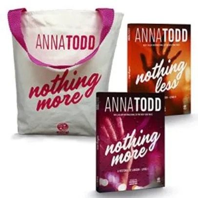 Livros | Combo Anna Todd (+ Ecobag) - R$35