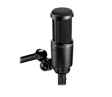 Microfone Audio-Technica AT2020 Pro Cardioide Condensador XLR