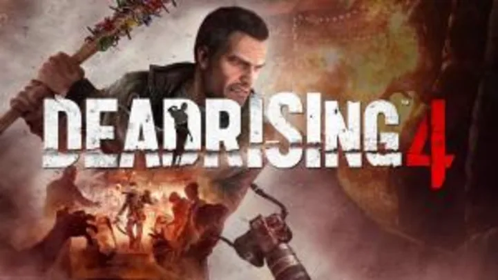 Jogo Xbox One Dead Rising 4 - R$35  -  XBOX ONE