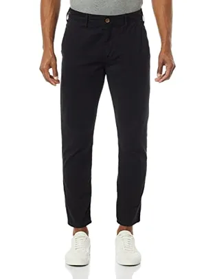 Calça Sarja Johann Forum Masculino Preto 40