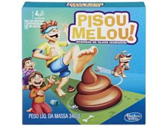Jogo - Pisou Melou - Hasbro | R$84