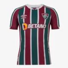 Camisa Fluminense I 22/23 n9 Torcedor Umbro Masculina 