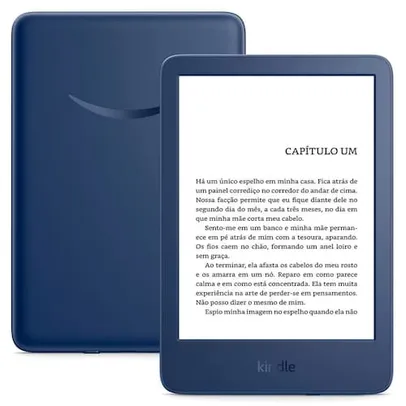 [REEMBALADO] Kindle Amazon 11ª Geração com Tela de 6 16GB  Azul