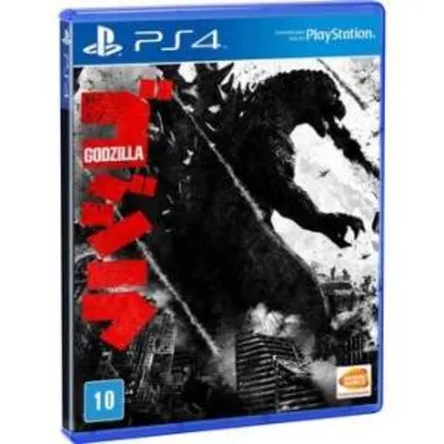 [Walmart] Jogo Godzilla para PS4 Bandai Namco por R$ 44