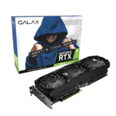 Placa de Vídeo Galax GeForce RTX 3080 Ti SG, 12GB, GDDR6X, 384bit, LHR, 38IOM5MD99DD