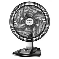 Ventilador de Mesa Mondial Turbo Force 8 40cm com 3 Velocidades - Preto