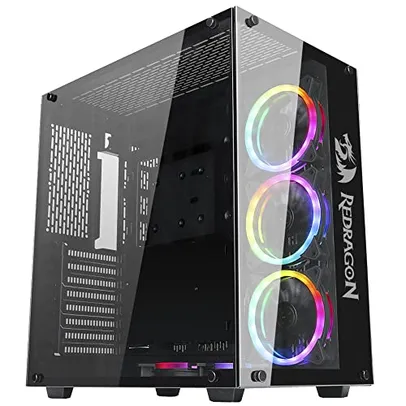 Gabinete Gamer Redragon Wideload