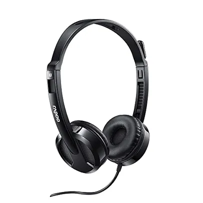 Headset RAPOO Usb Preto H120 - RA020